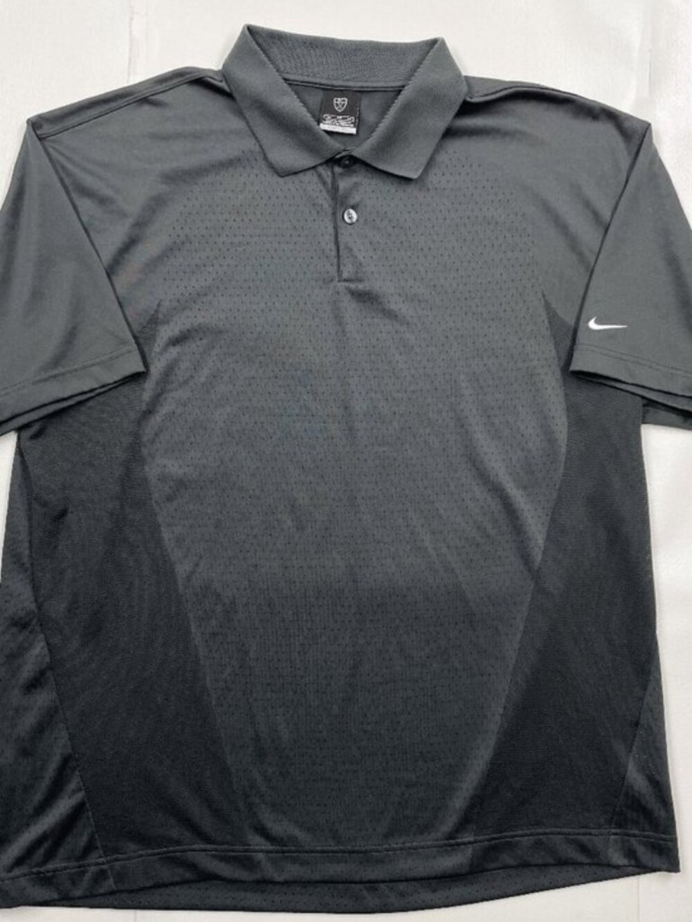 Nike FitDry Golf Polo Shirt Charcoal Gray Men's XL Never Worn